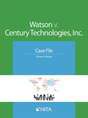 cover image of Watson v. Century Technology, Inc.